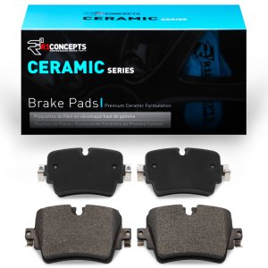 Jaguar XJ Brake Pads - Rear - R1 Concepts - Ceramic - `14-`24